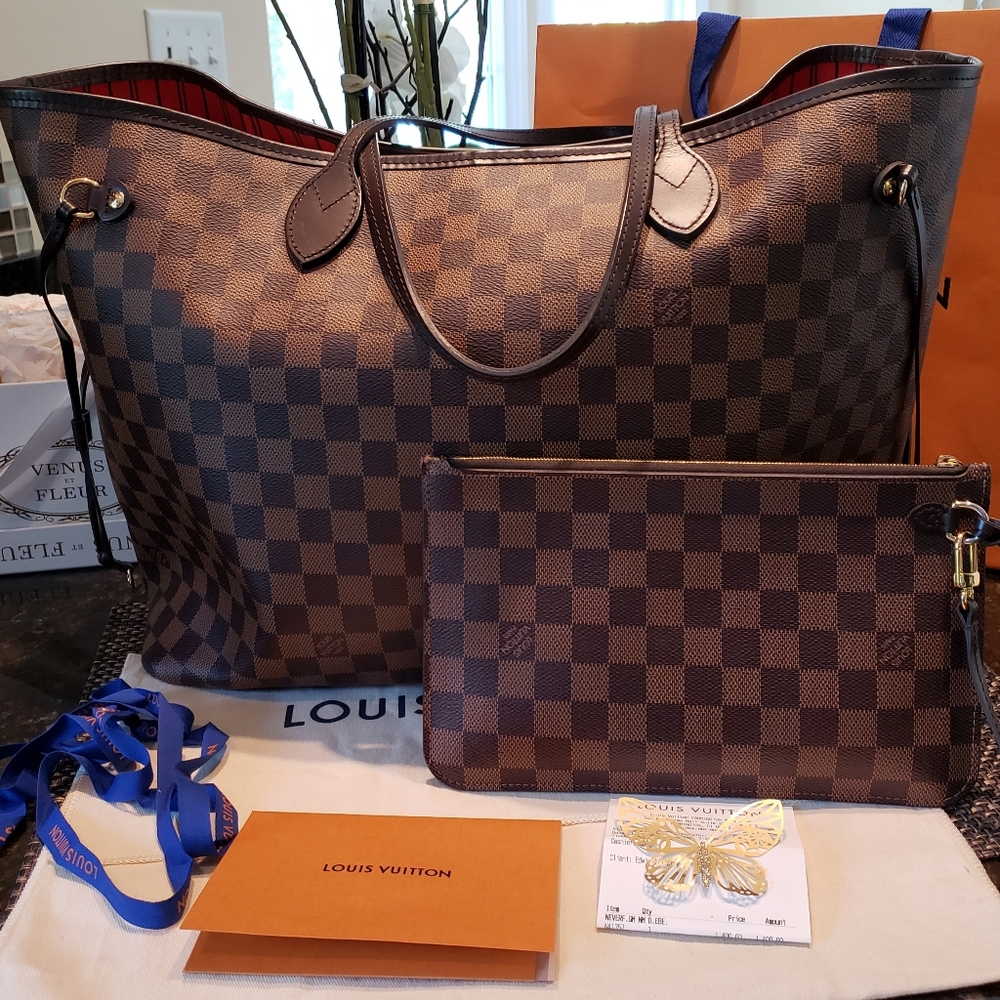 SOLD 💯 Louis Vuitton Neverfull GM
